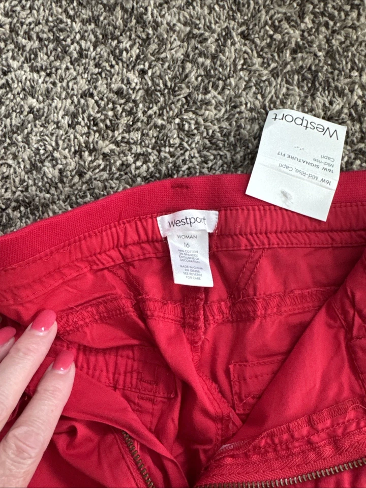 Women’s DressBarn Capri Pants - Изображение 3 из 4