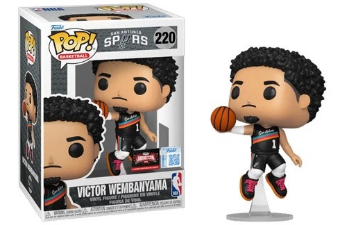 Victor Wembanyama #220 - NBA San Antonio Spurs 2026 Target Exclusive Funko Pop!