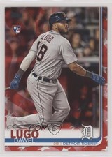 2019 Topps Independence Day 44/76 Dawel Lugo #660 0t2