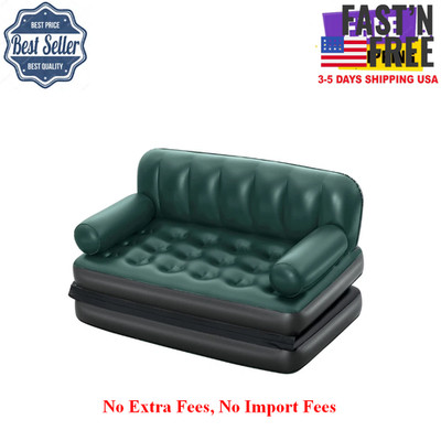 Ozark Trail Multi-Max 5-in-1 Inflatable Air Couch Queen Sofa Bed Sleeper Camping