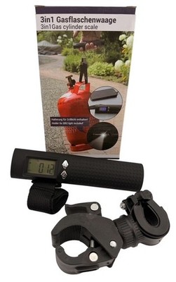 Digitale Gepäckwaage Camping Kofferwaage Gasflaschenwaage Bike BBQ max. 50 Kg