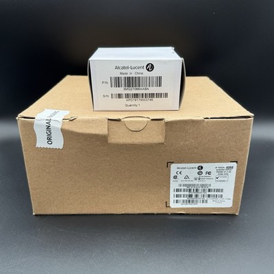 Alcatel-Lucent IP Touch 4068 extended edition PHONE V.1.2 DE + Netzteil - NEU  