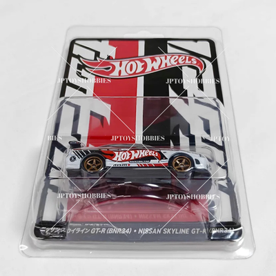 HOT WHEELS 2025 Japan Convention NISSAN Skyline GT-R BNR34 Right