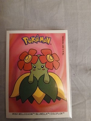 Pokémon Dunkin Boomer 2001 Bellossom / Blubella / Joliflor   Non Holo