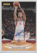 2009-10 Panini Inscriptions Shane Battier #169 Auto 0b9