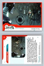 Crashing The Ball #48 Robots The Movie 2005 Inkworks Trading Card