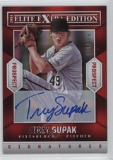 2014 Panini Elite Extra Edition Prospects Auto 408/499 Trey Supak #94 Auto 0c6