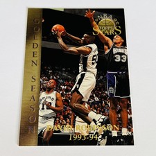 1996-97 NBA Topps Stars Golden Season #89 David Robinson