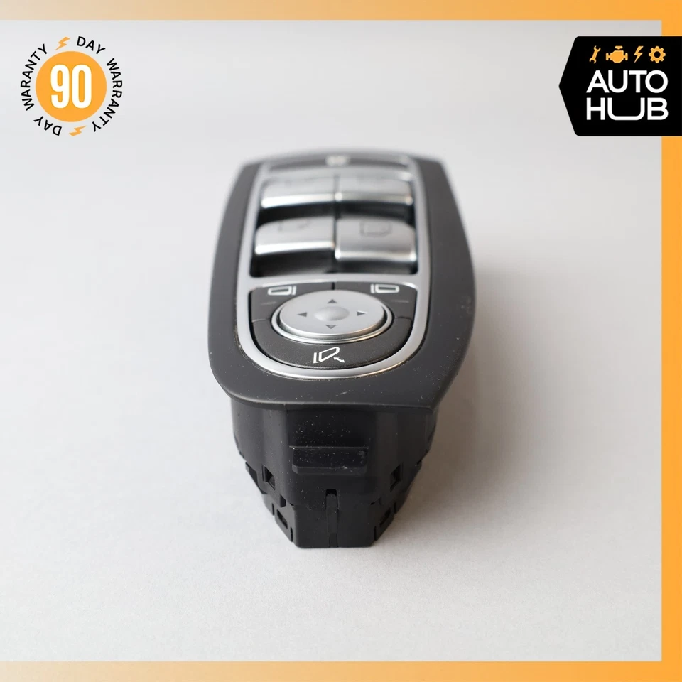 Interruptor de ventana principal delantero izquierdo mercedes w222 s550 s600 14-20 2229052004 oem Foto 3 de 4