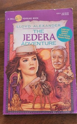 The Jedera Adventure Lloyd Alexander Vintage Dell Yearling PB 1990 Vesper Holly