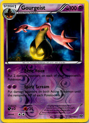 Gourgeist 57/146 XY Base Set Reverse Holo