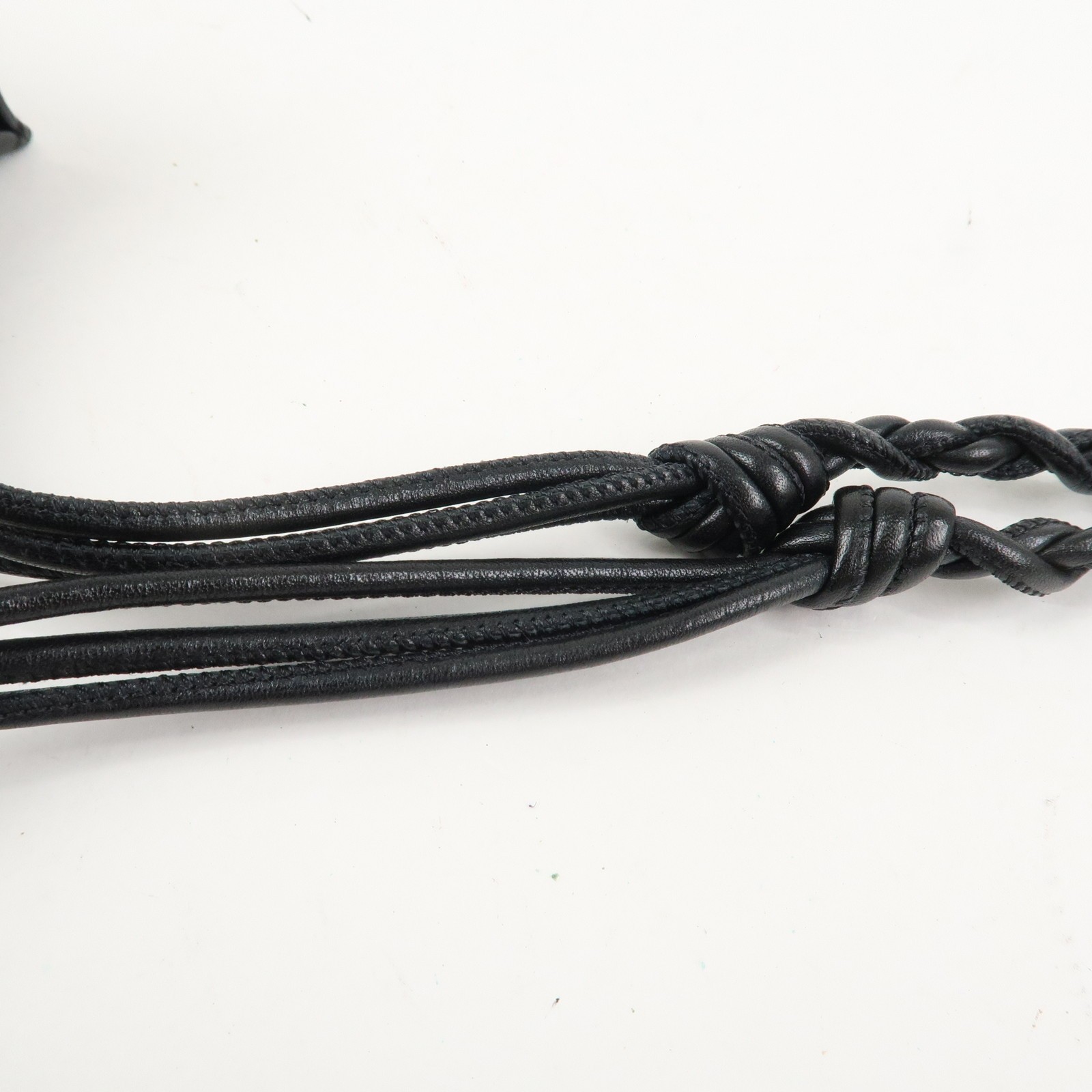 Authentic JIL SANDER Tangle Small Logo Leather Sh… - image 9