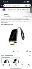 Wireless HDMI Display Dongle Adapter, Portable Wireless Display Adapter