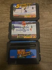 At Game Sega Genesis Game Cartridge Lot Of 3