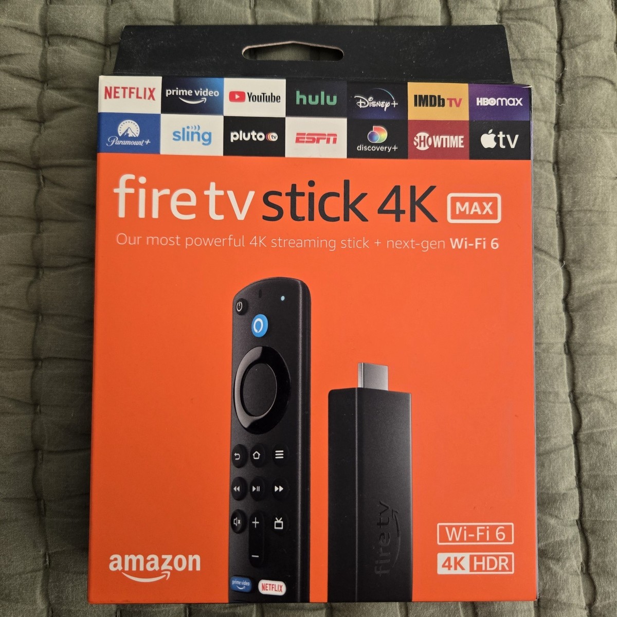 新品未使用　Amazon Fire TV Stick 4K Max Alexa Fire TV Stick 4K Max Streaming Device | Alexa Voice Remote