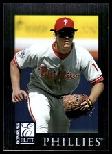 Scott Rolen 1998 Donruss Elite #81 Phillies MLB READ FREE SHIPPING AutographDen