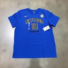 Nike WNBA Chicago Sky Kamilla Cardoso #10 Rebel Edition T-Shirt Men XL NWT