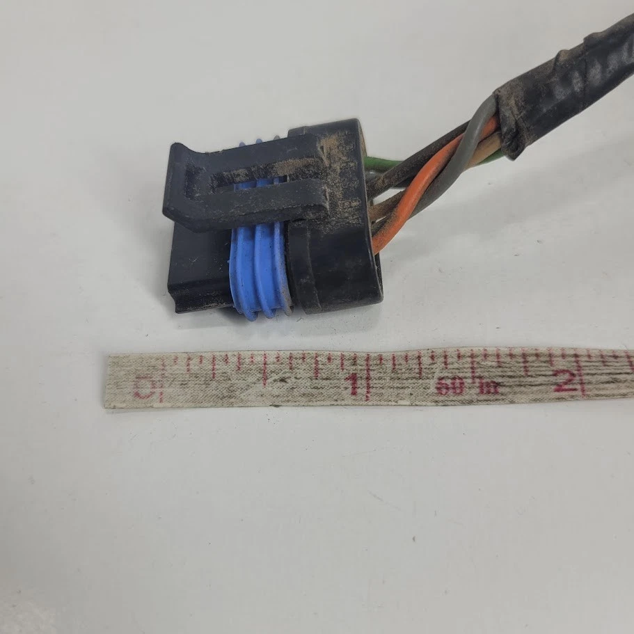 1998-2001 Mercedes-Benz ML320 lanterna traseira chicote conector plugue rabo de porco fabricante de equipamento original - Imagem 3 de 4