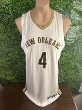 2014-15 NBA New Orleans Pelicans #4 James Ennis Game Jersey Size XL+2