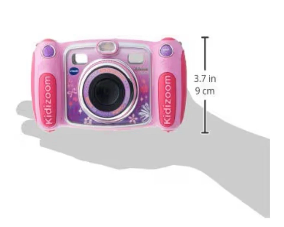 VTech KidiZoomCamera Pix - Pink - Image 2 of 4