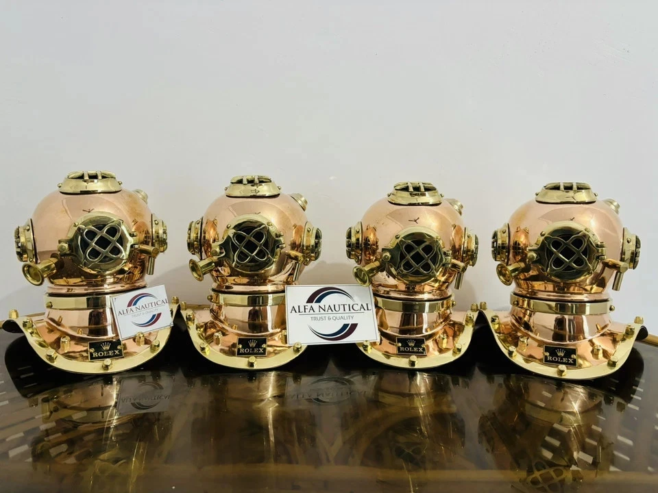 Military US Navy Antique Diving Helmets for sale | eBay