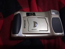 Vintage Polaroid PhotoMax PDC640 camera Comes W/case, SD card No Owners Manual