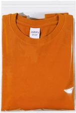 100 Pcs 10"x14" Clear Self-Sealing Cellophane Bags for Packaging T-Shirt Clothes