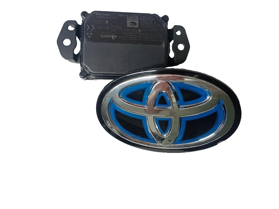 Toyota Corolla Cruise Control Sensor Radar Emblem 90975-02124 OEM (2019-2022) - Image 4 of 4