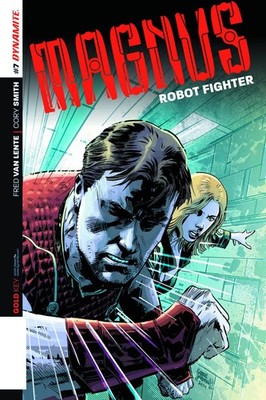 MAGNUS ROBOT FIGHTER #7 D. E.