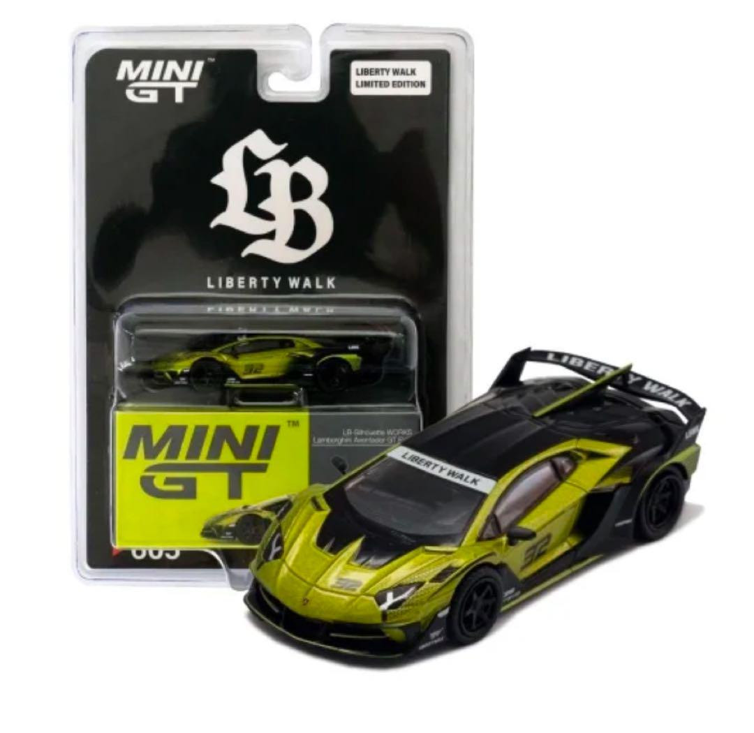 Mini GT Lb Silhouette Lamborghini Aventador GT Evo | eBay Mini GT Lb Silhouette Lamborghini Aventador GT Evo | eBay