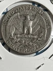 4 Silver Washington Quarters 90% Silver Mixed Dates Circulated Lot