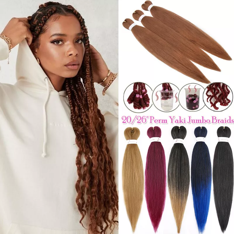 Cheap Price Colored Pre-Stretched Braiding Hair Jumbo Hair Braid - China Hair  Braid and Hair Braids price