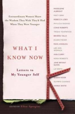 #ad #ad What I Know Now: Letters to My Younger Self Hardcover VERY GOOD $3.88