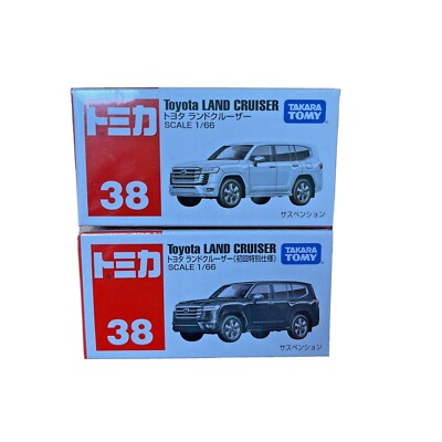 Takara Tomy Tomica 1/66 NO.38 Toyota Land Cruiser MPV