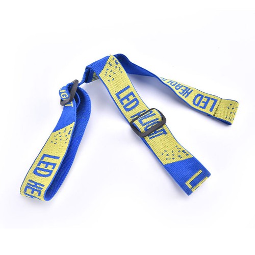 Universal Adjustable Head Lamp Strap High Elasticity Frontal Headband For LFZ IA - Bild 6 von 12