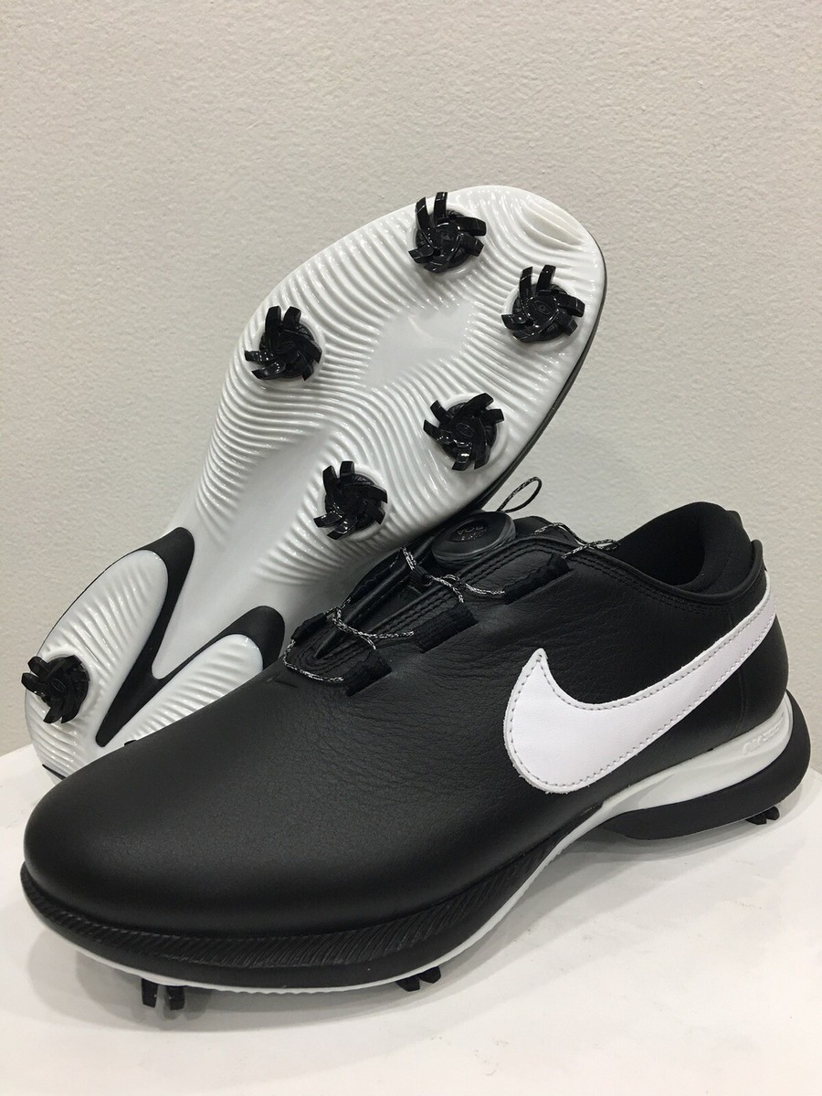 Nike Air Zoom Victory Tour 2 BOA Golf Shoes Black White Sz  display picture 3