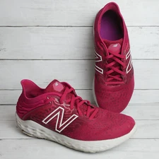 New Balance Fresh Foam Beacon V3 Mens 7.5 Running Shoes Red  Sneakers MBECNRW3