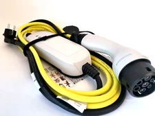 Volkswagen ID.4 EV Charger OEM VW ID 4 e golf Charging cord EUROPEAN plug