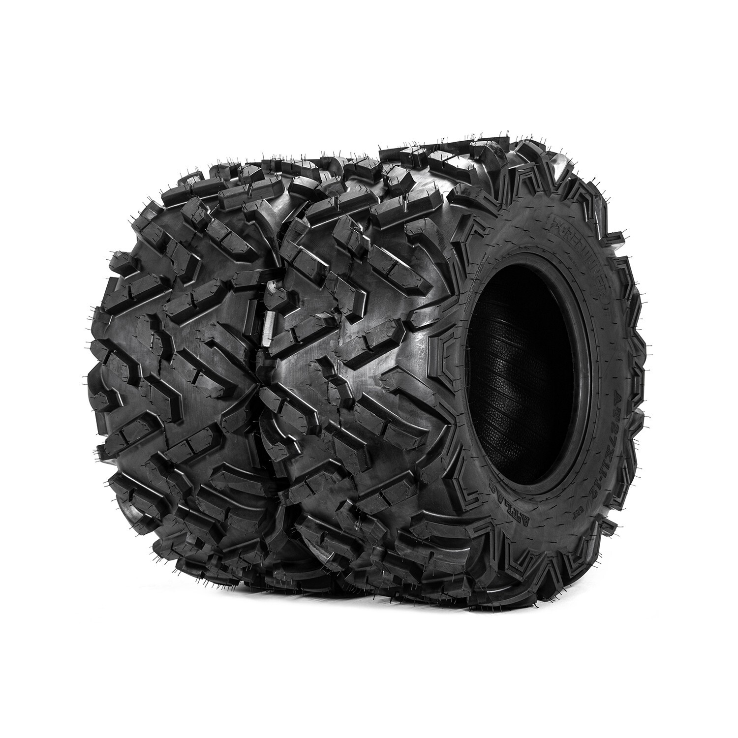 2 Rear 27x1112 ATV Tires 6Ply 27x11x12 UTV Tires 27 11 12 All Terrain Tyre eBay