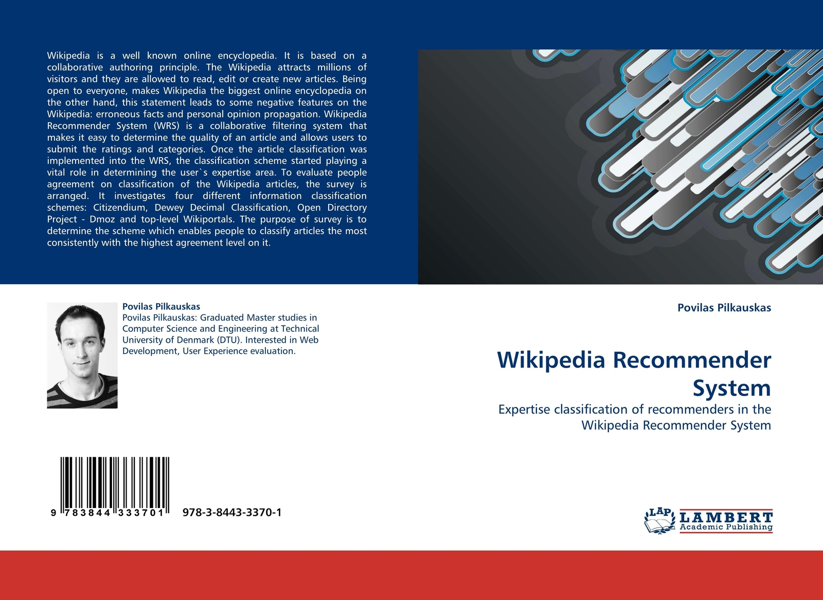 Thumbnail - Wikipedia Recommender System | Povilas Pilkauskas | Englisch |