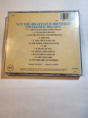 The Righteous Brothers: The Very Best Of: Unchained Melody (1990