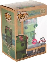 Te Fiti Flocked Moana Earth Day Exclusive Pop! Disney #420 Vinyl Figur Funko
