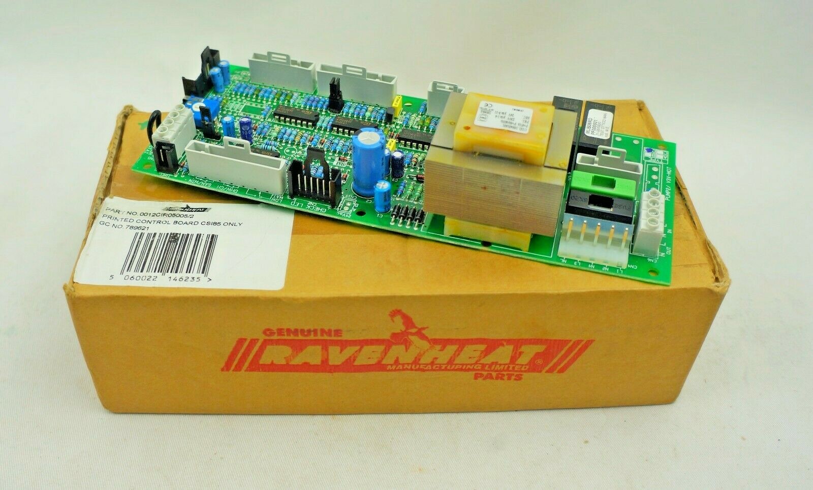 Ravenheat CSi 85/85T PCB 0012CIR05005/2 (C7031)