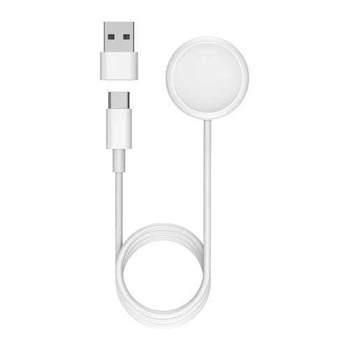 Magnetic Type-C Watch Charging Cable For Google Pixel Watch Watch Charger Dock C - Photo 3 sur 11