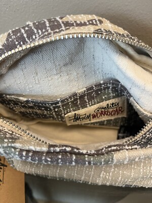 2024 STUSSY as seen on Rodeo Drive & NYC needle punch side 2024 STUSSY as seen on Rodeo Drive & NYC needle punch side