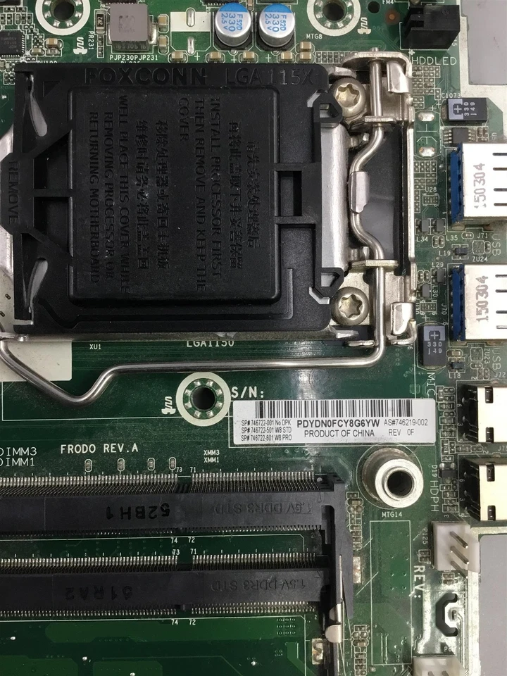 HP Prodesk 600 G1 Motherboard 746219-002 746722-001 746772-501 746722-601 - Image 3 of 4