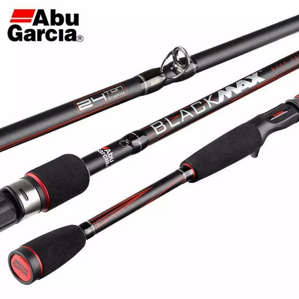 Abu Garcia BlackMax 3 LP Baitcast Fishing Rod 5'6 6-8kg 1 Piece