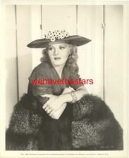 Vintage Ketti Gallian IRENE FASHION DESIGN Early '36 DBW Publicity Portrait