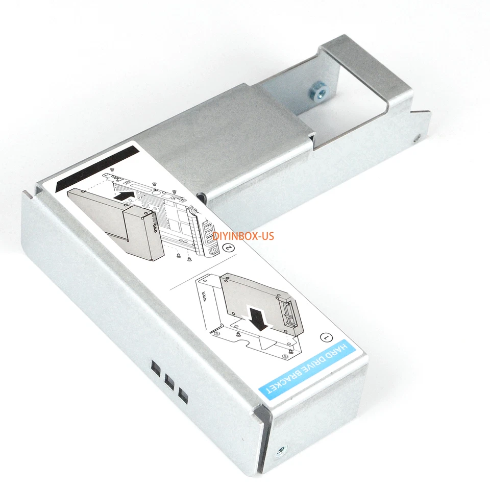 100pcs 9W8C4 Y004G 2.5" to 3.5" Adapter for  X7K8W F238F KG1CH/651314 Tray Caddy - Image 2 of 4