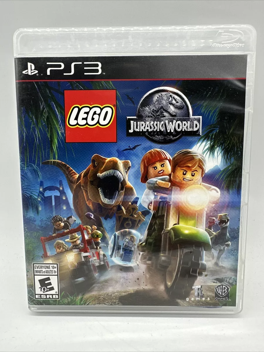 LEGO JURASSIC WORLD - PS3